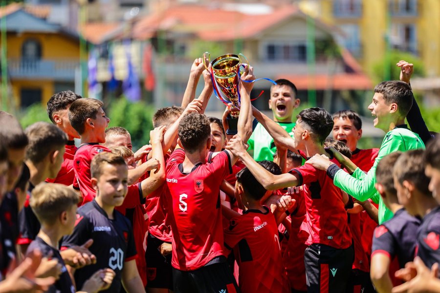 Turneu i Përfaqësueseve Rajonale për moshat U-12 & U-13,