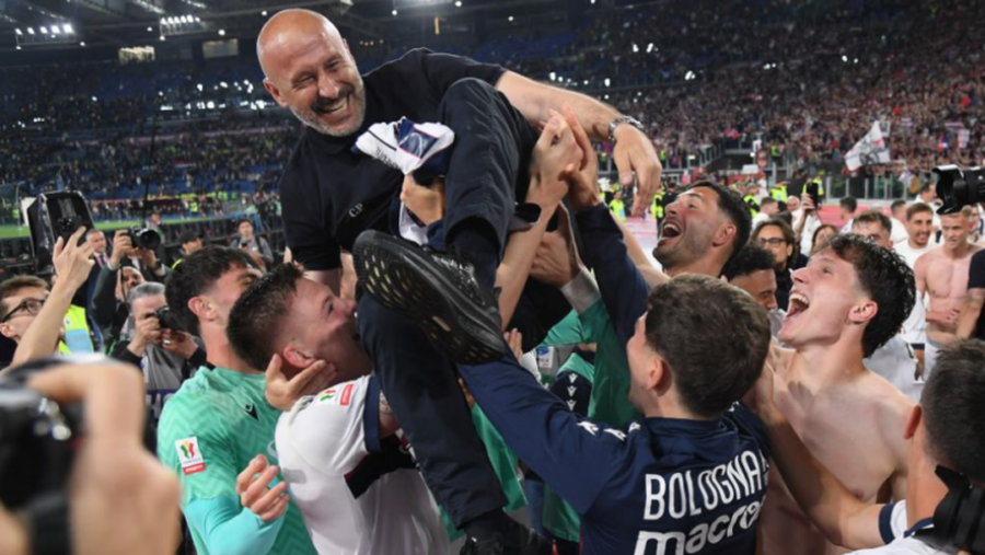 Fitoi Kupën e Italisë ndaj Milan, Italiano shfaqet i lumtur: E