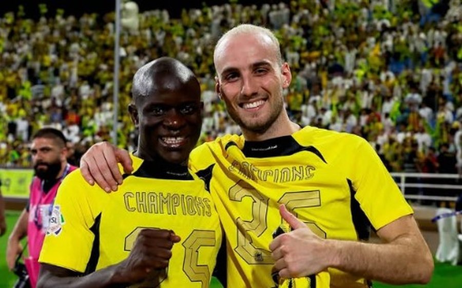 VIDEO/ Mitaj fiton trofeun e parë në karrierë, Al Ittihad