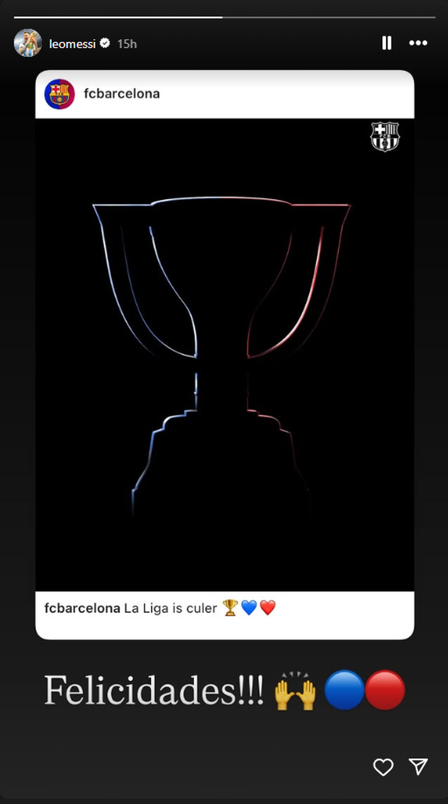 Barcelona fitoi titullin kampion, reagon për herë të parë