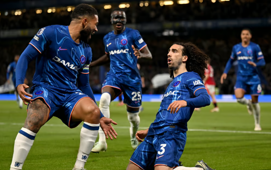 VIDEO/ Chelsea bën detyrën ndaj Manchester United, vendos goli i