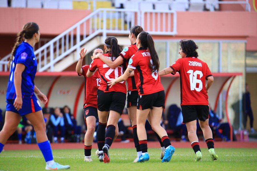 Nations League për vajza/ Ndeshje vendimtare, Shqipëria përballet