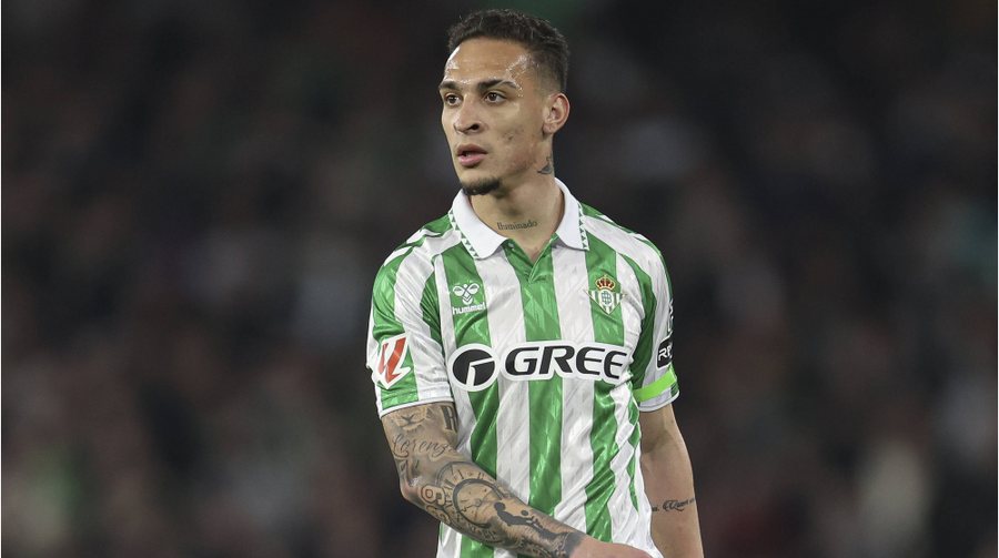 Po shkëlqen me Real Betis, sulmuesi brazilian Antony do të rikthehet