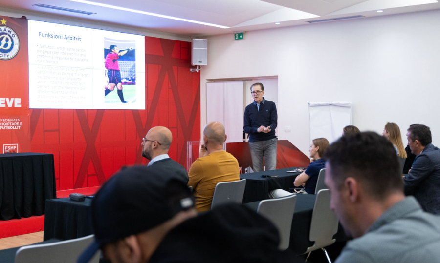 Informacion mbi rolin e arbitrit dhe rregullat e reja në lidhje me