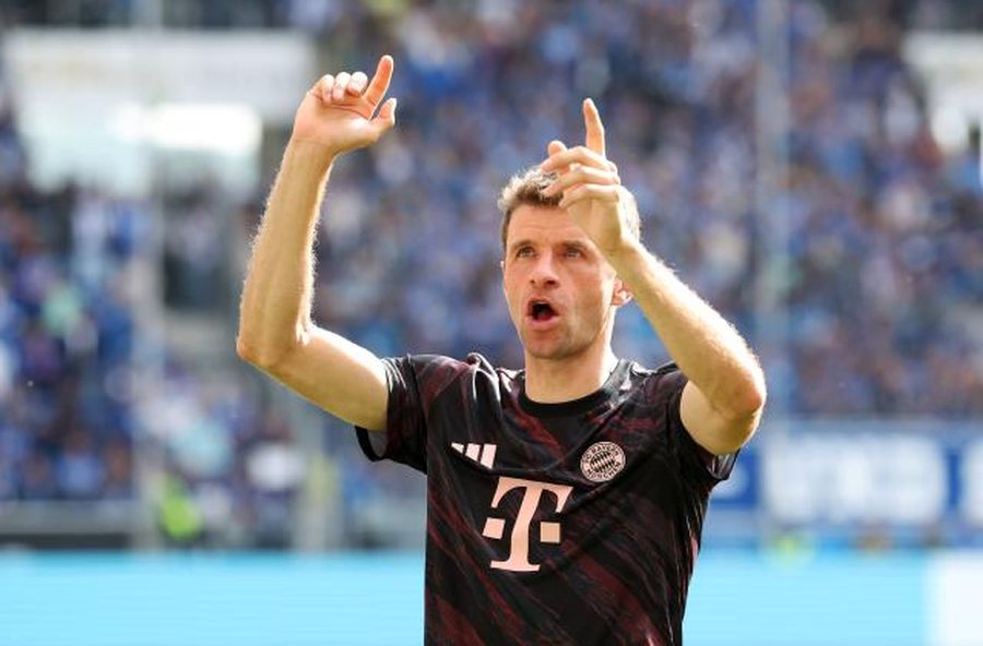 Muller “përshëndetet” me ligën gjermane: Sot ishte