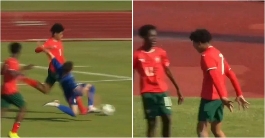 VIDEO/ “Siu” tek Portugalia e moshave, Cristiano Junior shënon