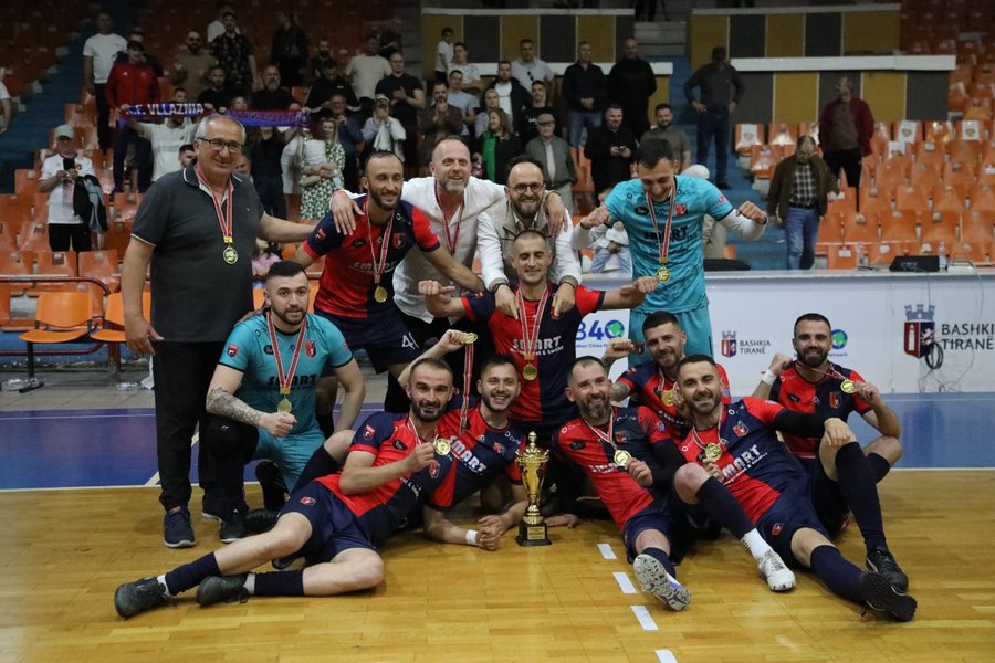 Vllaznia fiton finalen e “Final 4” ndaj Tiranës & shpallet