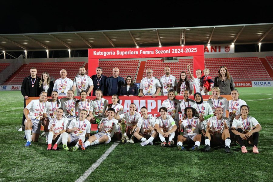 Dy gola vendosin finalen e madhe, Vllaznia e vajzave mposht Partizanin dhe