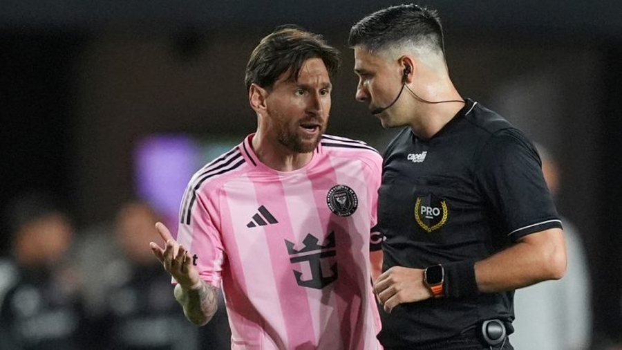Inter Miami mori humbjen e radhës, Leo Messi shpërthen ndaj arbitrave