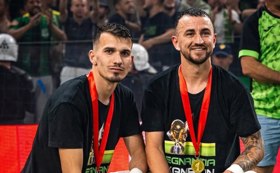 FOTO/ Në prag të merkatos, kampioni i Egnatias përfundon në