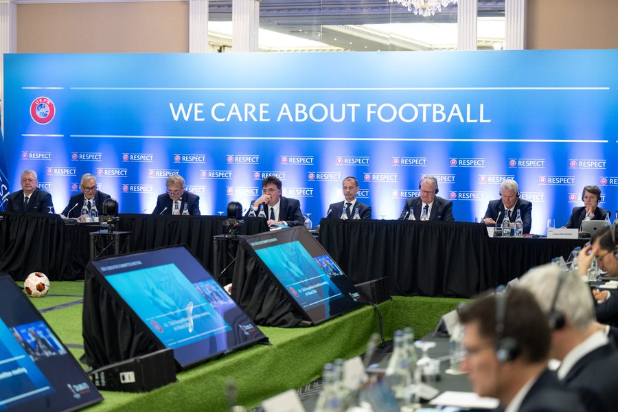 Nga Euro 2028 te finalja e Champions League, Komiteti Ekzekutiv i UEFA-s