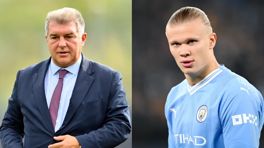 Haaland te Barcelona? Laporta: Asgjë nuk është e pamundur, por..