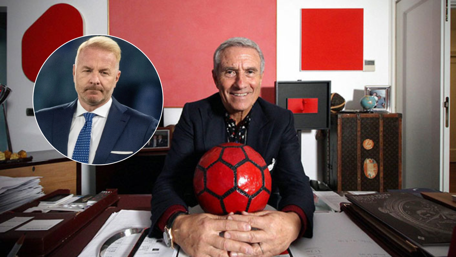 “I lumtur ta shoh me uniformën kuqezi”, ish-futbollisti italian