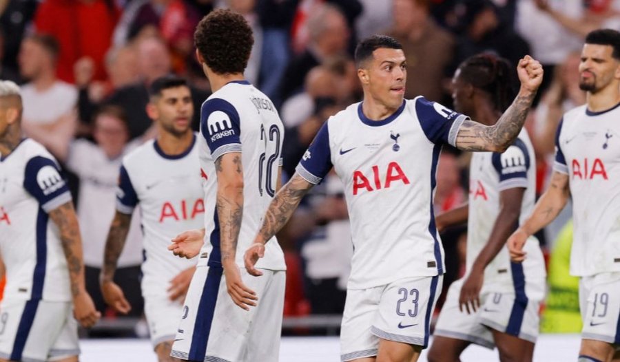 Libri i trofeve të Europa League, Tottenham barazon Liverpoolin dhe