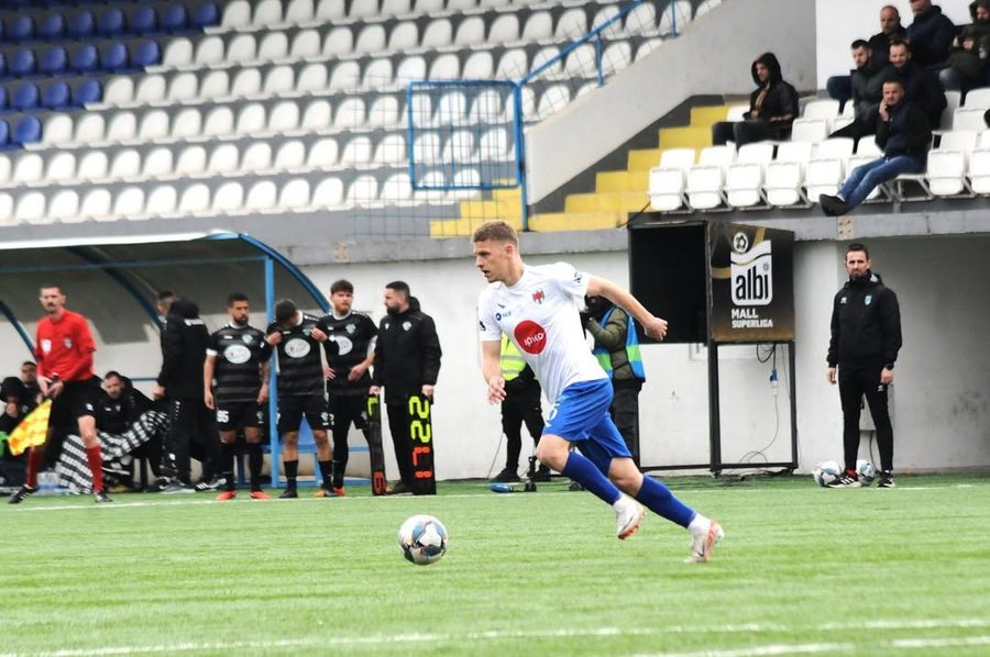 Dinamo “tremb” rivalët, kapiteni i kryeqytetasve nën