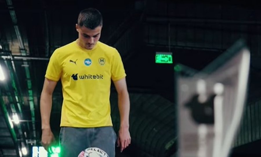 VIDEO/ Ermir Rashica i jashtëzakonshëm në Ukrainë, sulmuesi