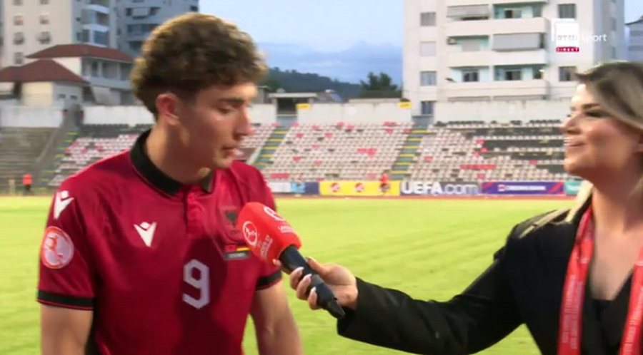Shenja “jete” kundër Gjermanisë U-17, Kulla: Rezultati nuk