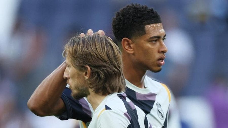 Bellingham i bën “homazhe” lamtumirës së Luka Modric: