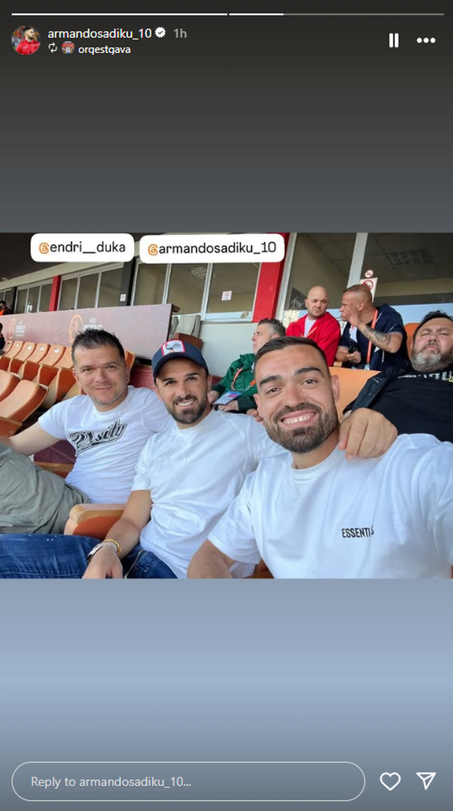 Në prag të merkatos, Armando Sadiku rikthehet në Elbasan