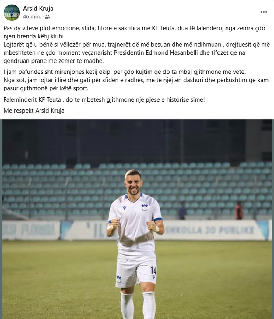 ZYRTARE/ Surprizë e merkatos, ylli i Superiores njofton largimin