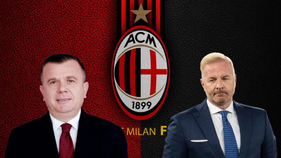 Igli Tare te Milan, i “bashkohet” edhe Taulant Balla