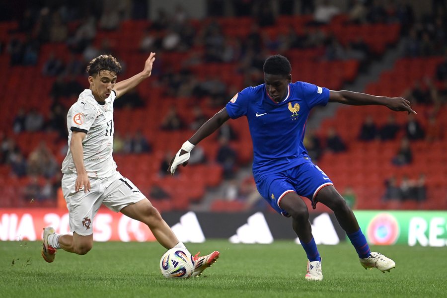 Euro U-17 / Mbyllet në barazim Francë – Portugali në