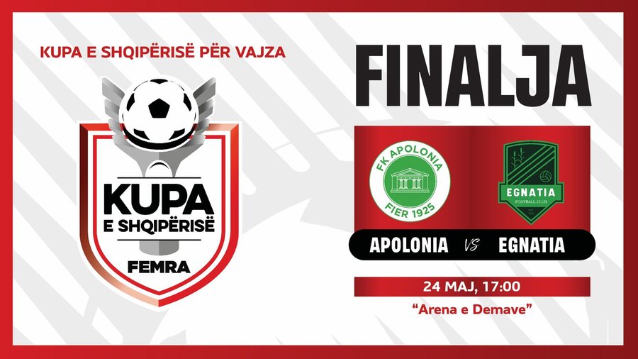 Finalja e Kupës së Shqipërisë për vajza,