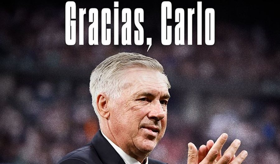 Merr fund pritja, Real Madrid ZYRTARIZON largimin e Carlo Ancelottit