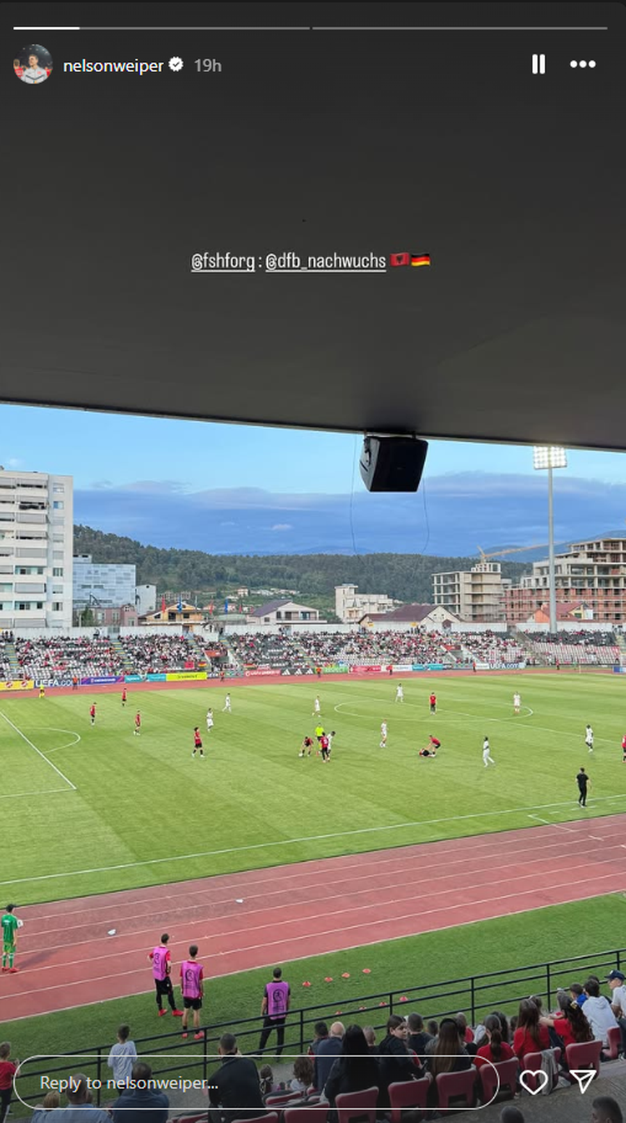 Sylvinho e do në Kombëtare, talenti 20-vjeçar shfaqet në