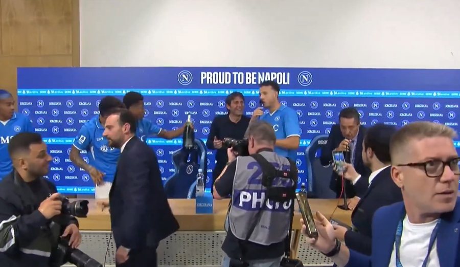 VIDEO/ Amir Rrahmani nuk përmbahet pas fitimit të titullit,