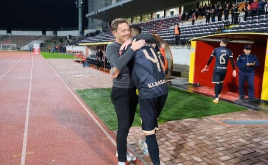 Ditë e veçantë për drejtorin sportiv të Elbasanit,