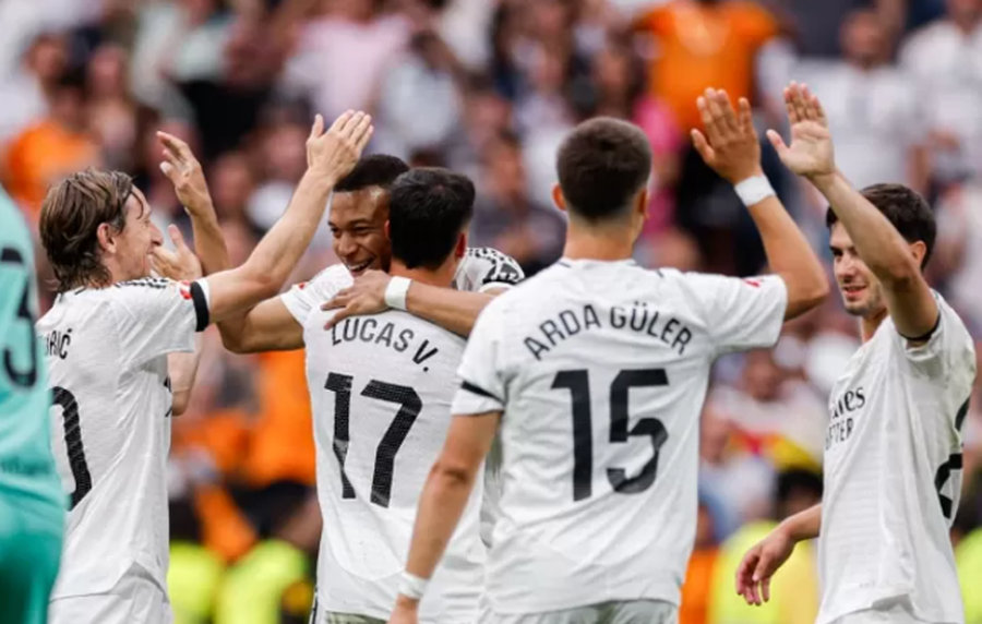 Reali i jep lamtumirën me fitore Ancelottit dhe Modric, Mbappe kryeson