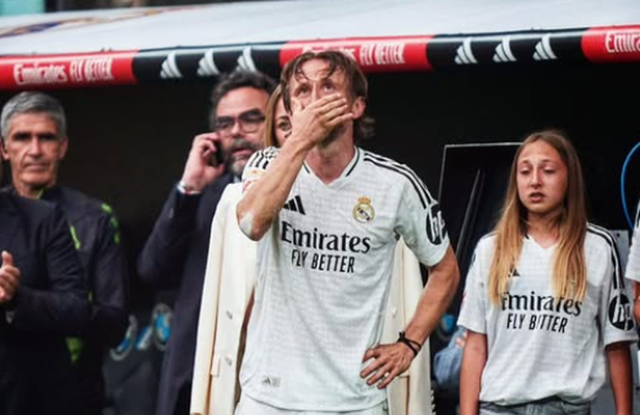 I përlotur, Modric jep lamtumirën: Mos qaj sepse mbaroi, buzëqesh