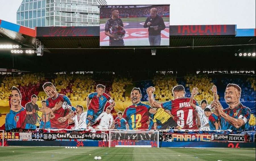 Lot mes vëllezrit Xhaka dhe koreografi speciale, Taulanti