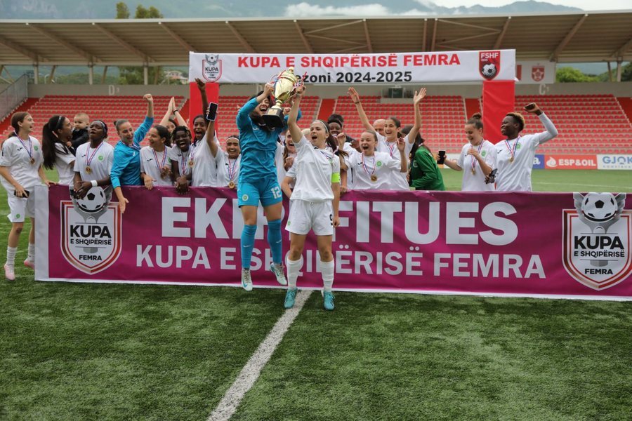 Kupa e Shqipërisë për vajza/ Apolonia triumfon në finale,