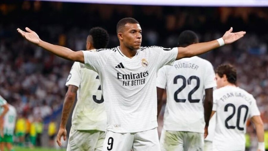 Kylian Mbappe shkruan historinë në La Liga, francezi iu bashkohet