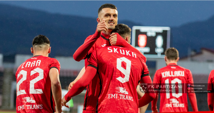 FOTO/ Në prag të merkatos, ish-kapiteni i Partizanit përfundon