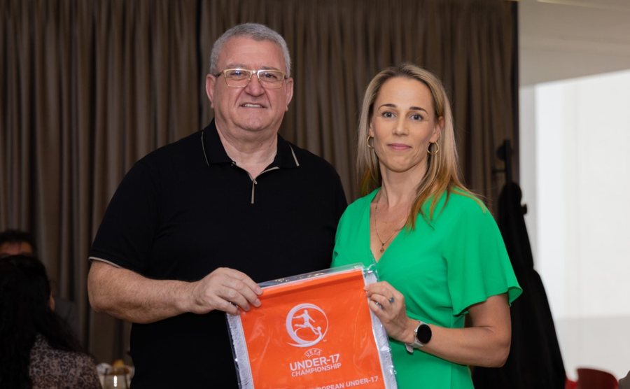 Euro U-17 / FSHF organizon darkë mikpritjeje, Presidenti Duka: Kemi