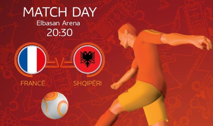 Kuqezinjtë e U-17 kërkon fitoren e parë, FORMACIONET ZYRTARE