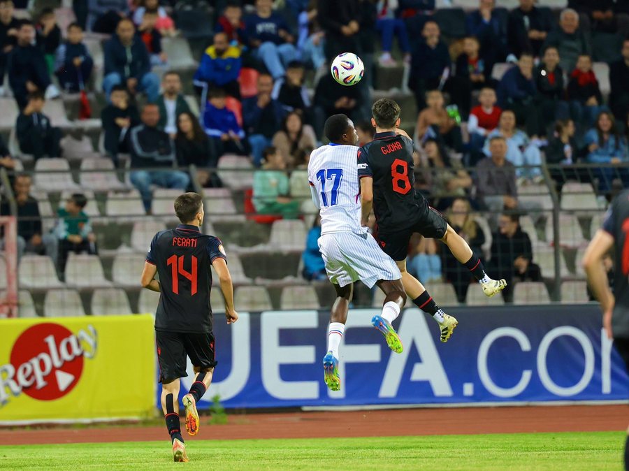 Euro U-17 / Shqipëria mbyll rrugëtimin në "Elbasan