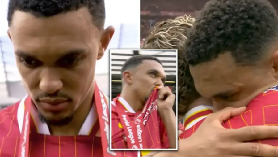 VIDEO/ Festonte titullin me Liverpool, Alexander – Arnold shpërthen