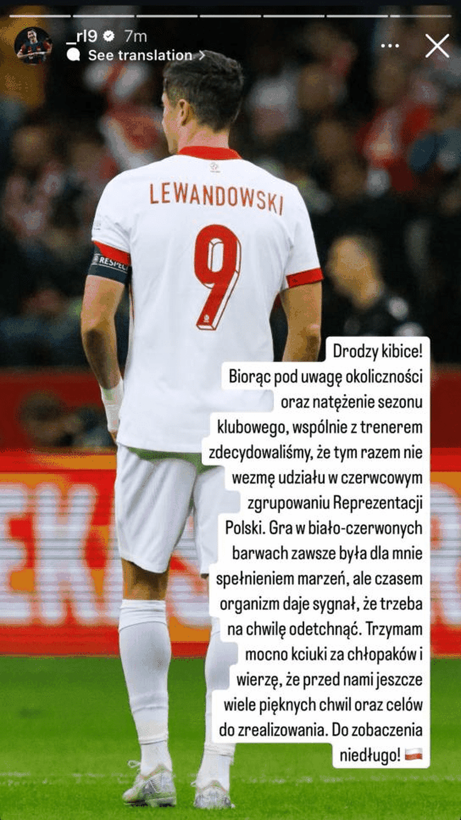 Mungesë e madhe për Poloninë, Lewandowski jep lajmin e keq para