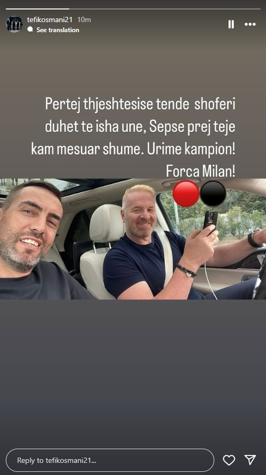 Igli Tare te Milan, vjen reagimi nga Tefik Osmani