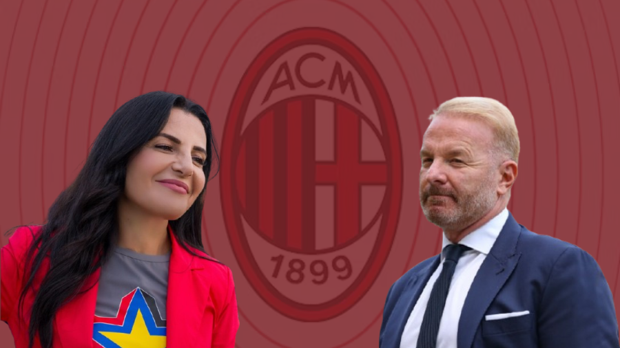 Igli Tare drejtor sportiv i Milan, reagon edhe zv.kryeministrja Belinda Balluku