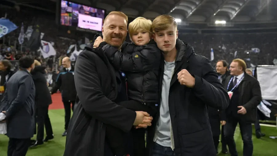 I ati drejtor sportiv i Milanit, djali i Igli Tares me fjalë zemre: