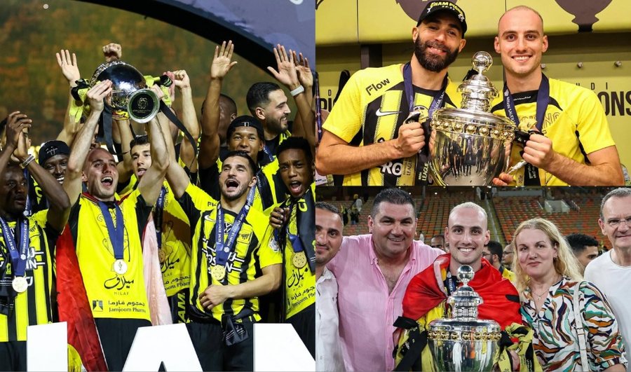 6 muaj në Arabinë Saudite i mjaftuan për të fituar trofeun e