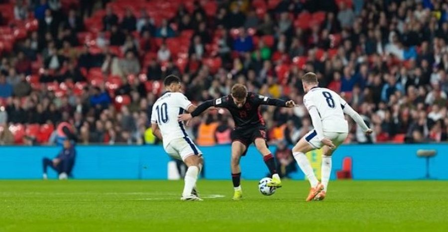 Bëri debutimin në “Wembley” ndaj Anglisë, lojtari