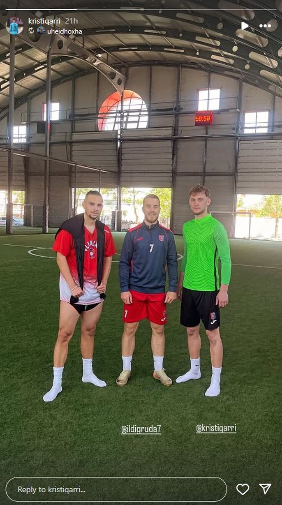 FOTO/ S’ndalen as në ditë pushimi, liderët e Vllaznisë