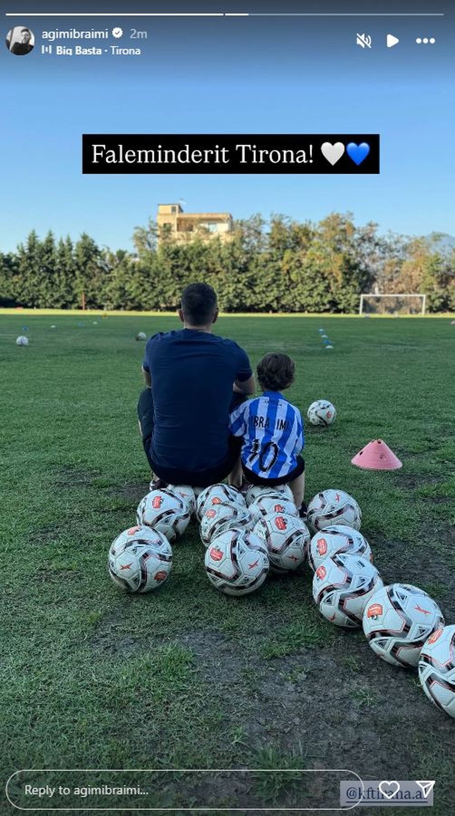 FOTO/ Tirana i ndërpreu kontratën, vjen reagimi i Agim Ibraimit