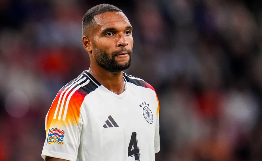 Nga Gjermania e bëjnë të sigurtë, Jonathan Tah